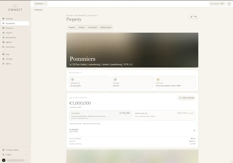 Ownset screenshot 3