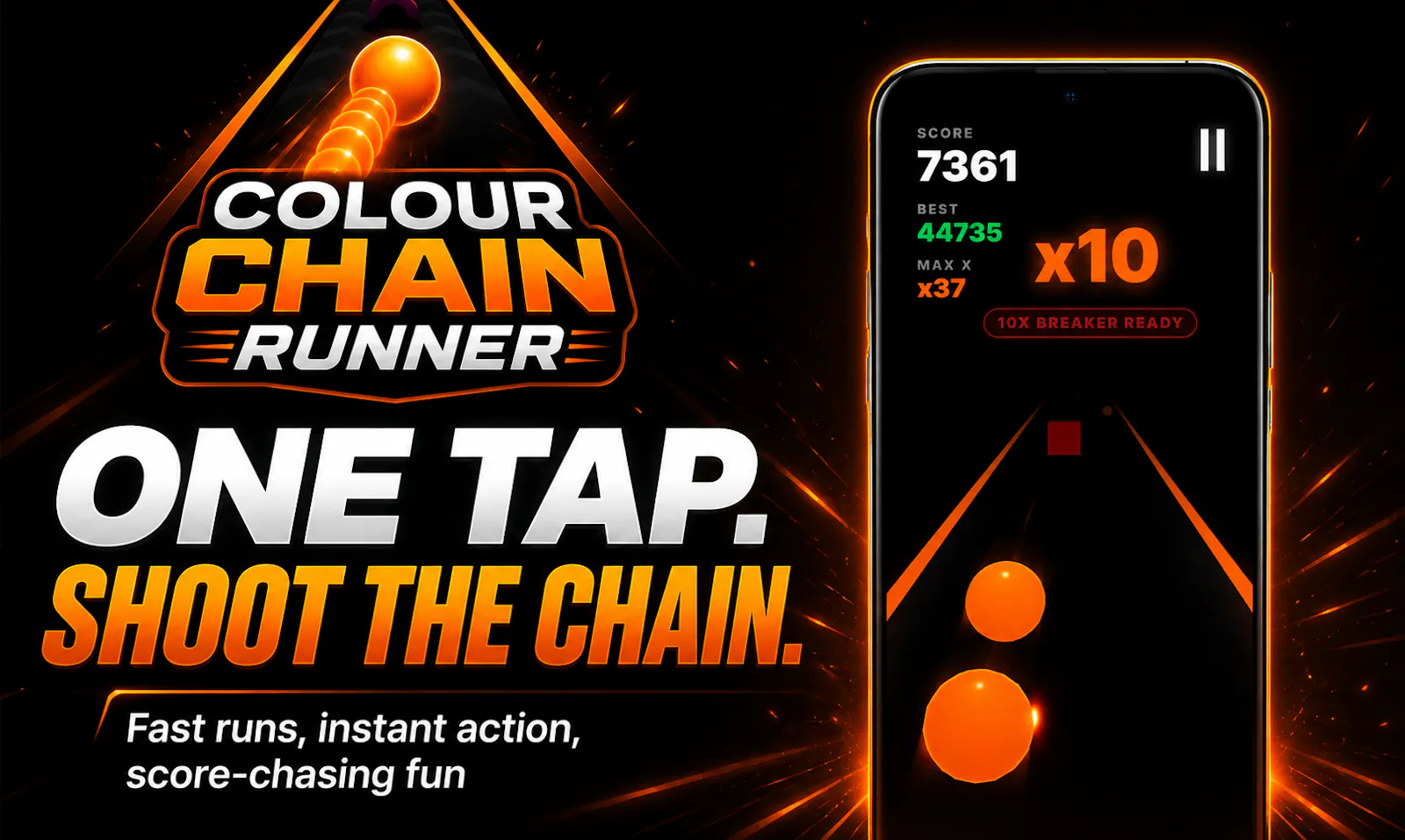 Colour Chain runner  screenshot 5