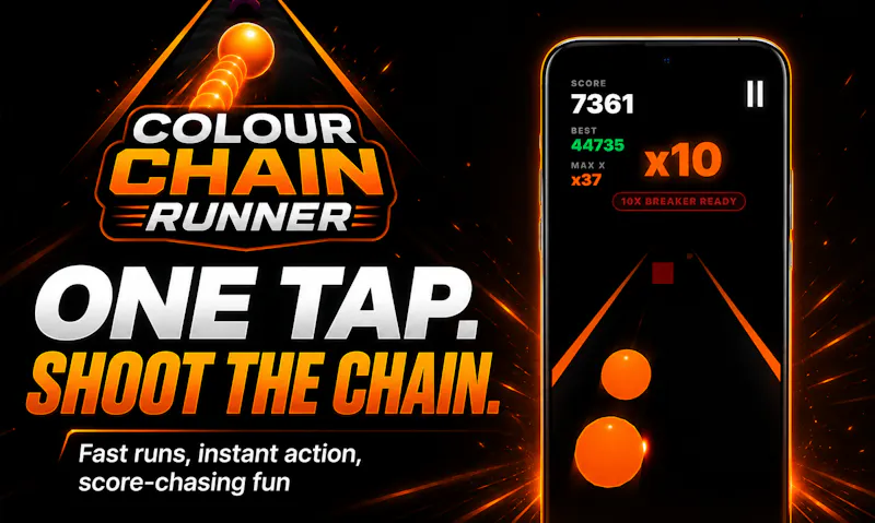 Colour Chain runner  screenshot 5