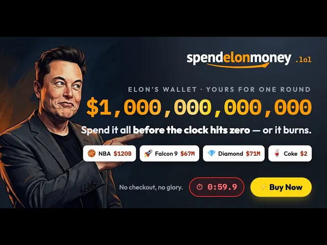 Spend Elon's Money gallery image