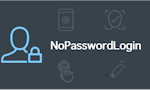 Shopify No Password Login image