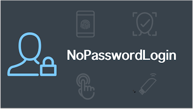 Shopify No Password Login gallery image