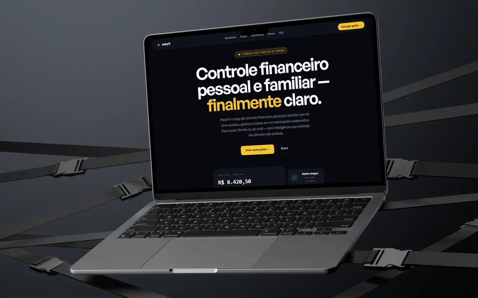Pepyfi screenshot