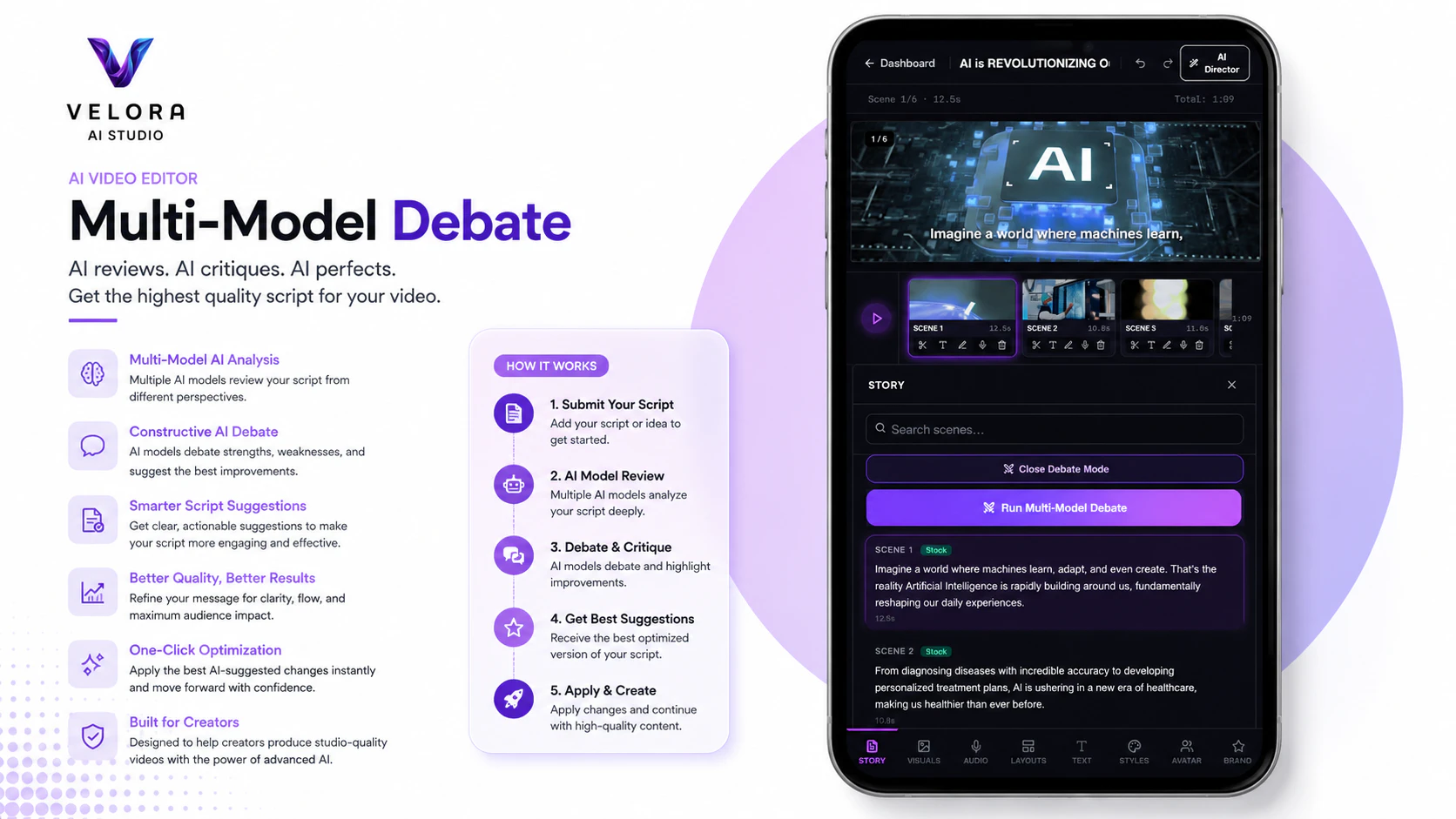 Velora AI Studio 截图 9
