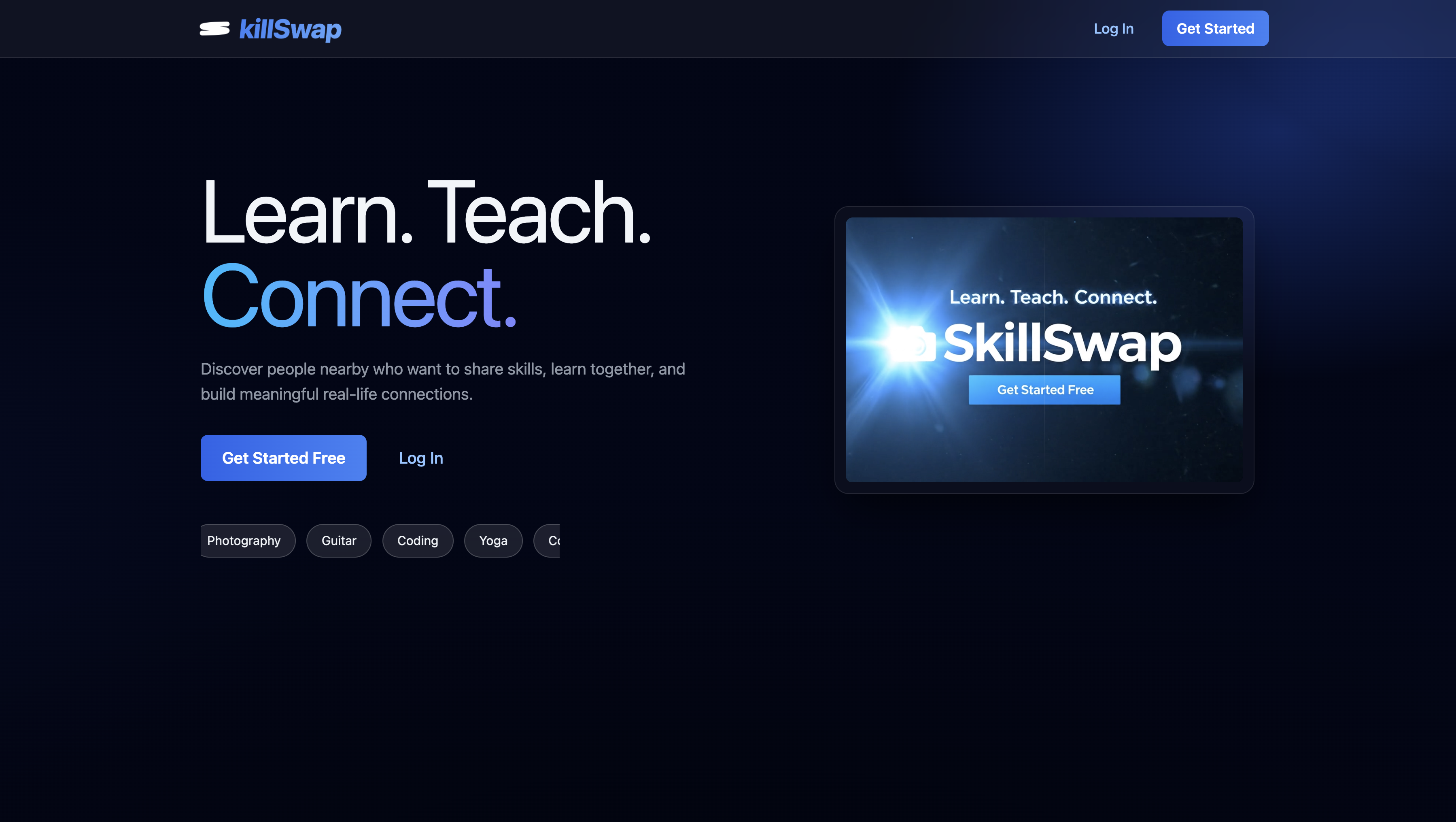 SKILLSWAP gallery image