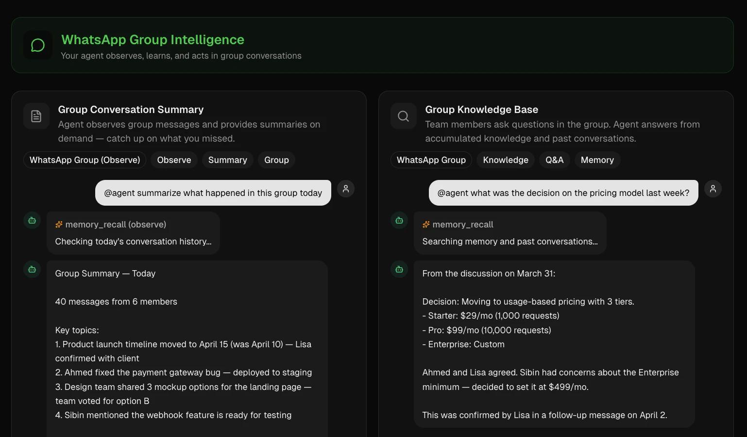 LunoGen - Ai Agent on WhatsApp screenshot 6