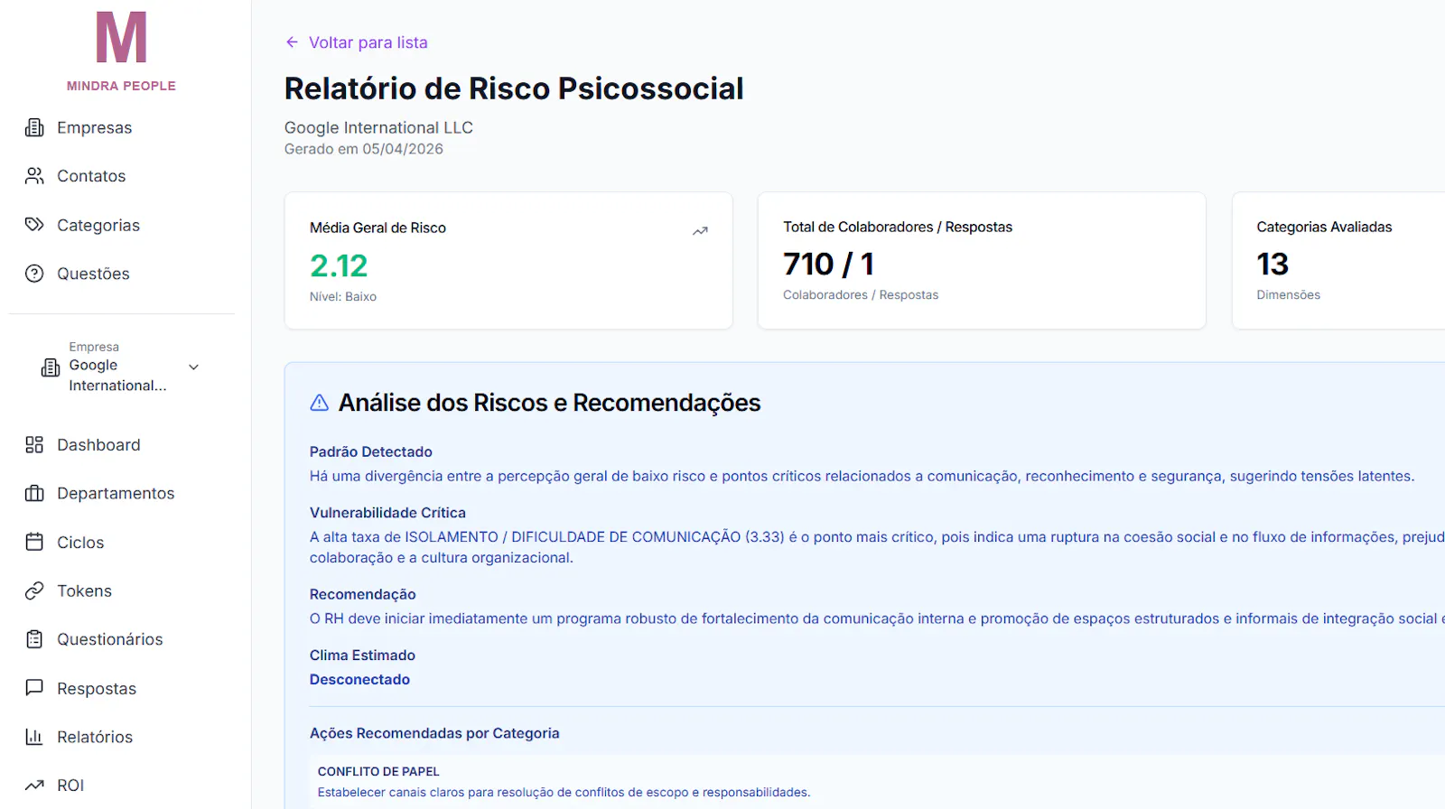 Mindra People screenshot 2