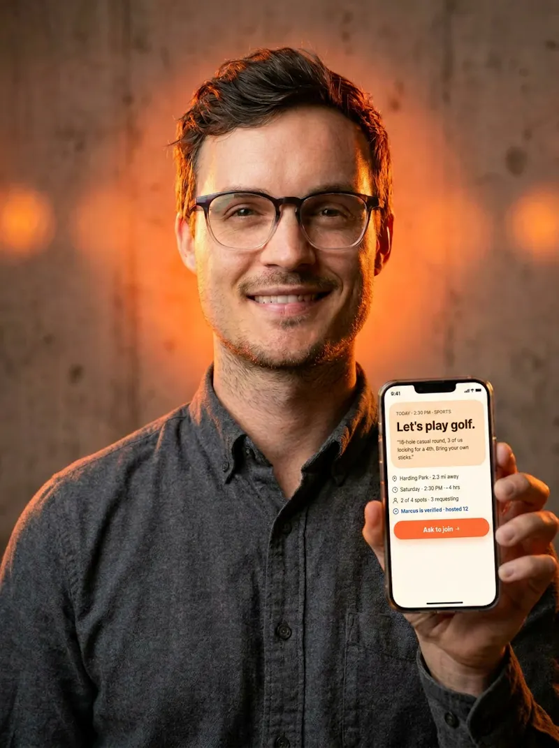 Let's - The IRL App screenshot 3