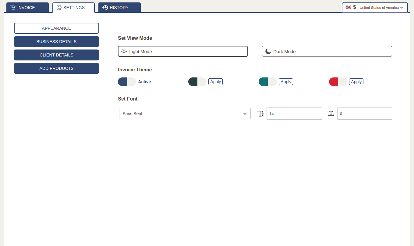 Invoice Generator gallery image