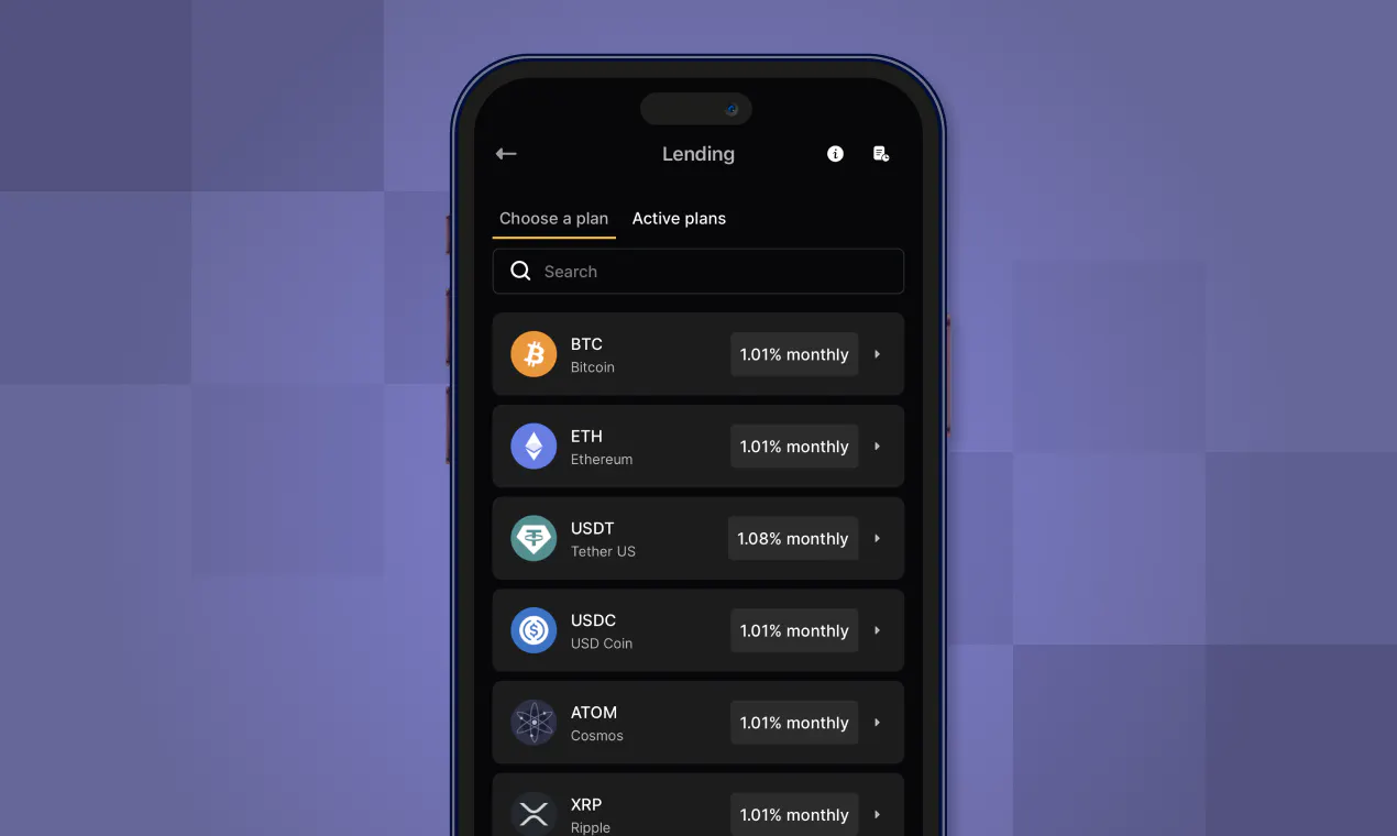 WhiteBit Exchange IOS App gallery image