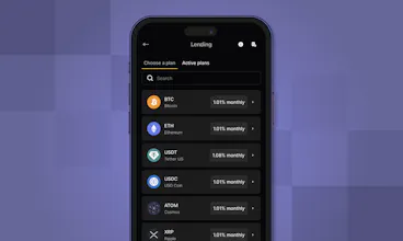 WhiteBit Exchange IOS App gallery image