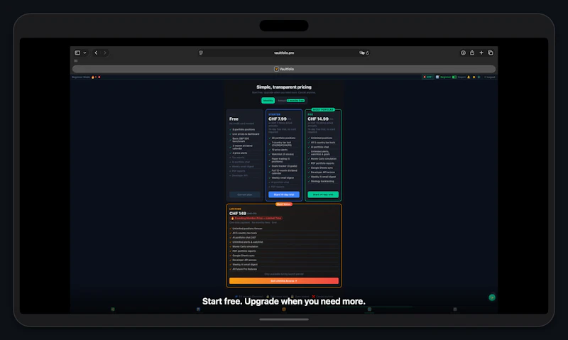 Vaultfolio screenshot 10