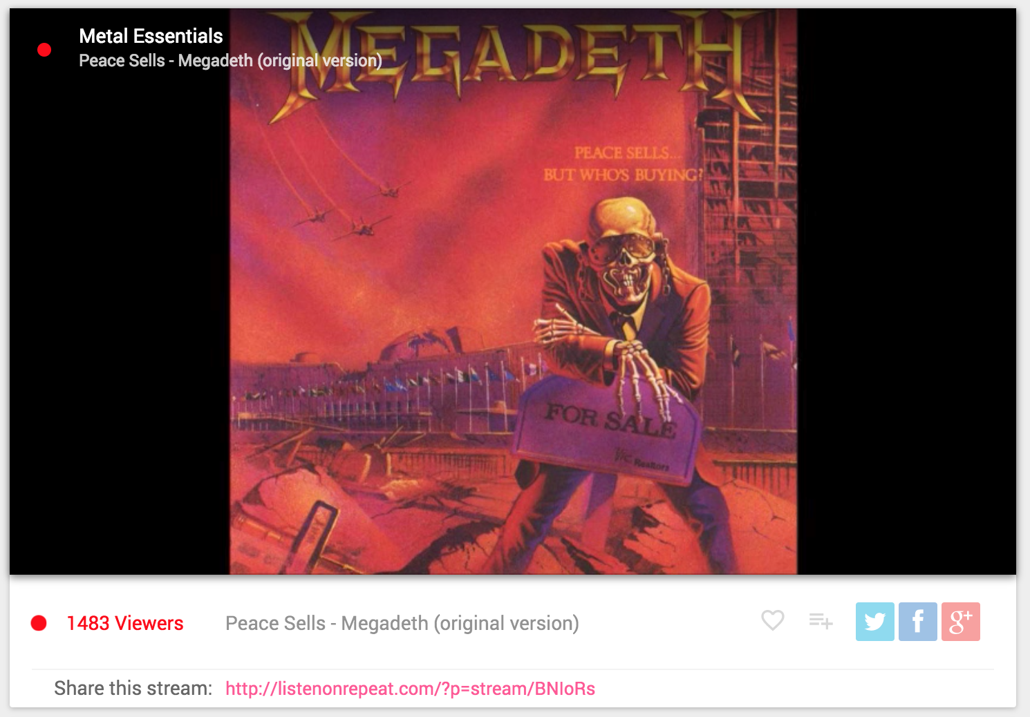 ListenOnRepeat gallery image