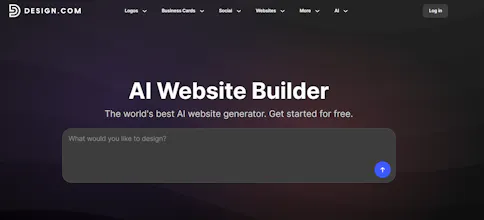 Design.com AI Website Builder gallery image