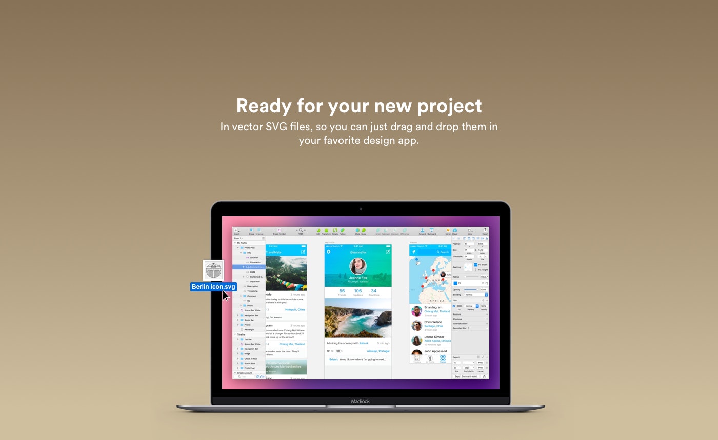 World City Icons gallery image