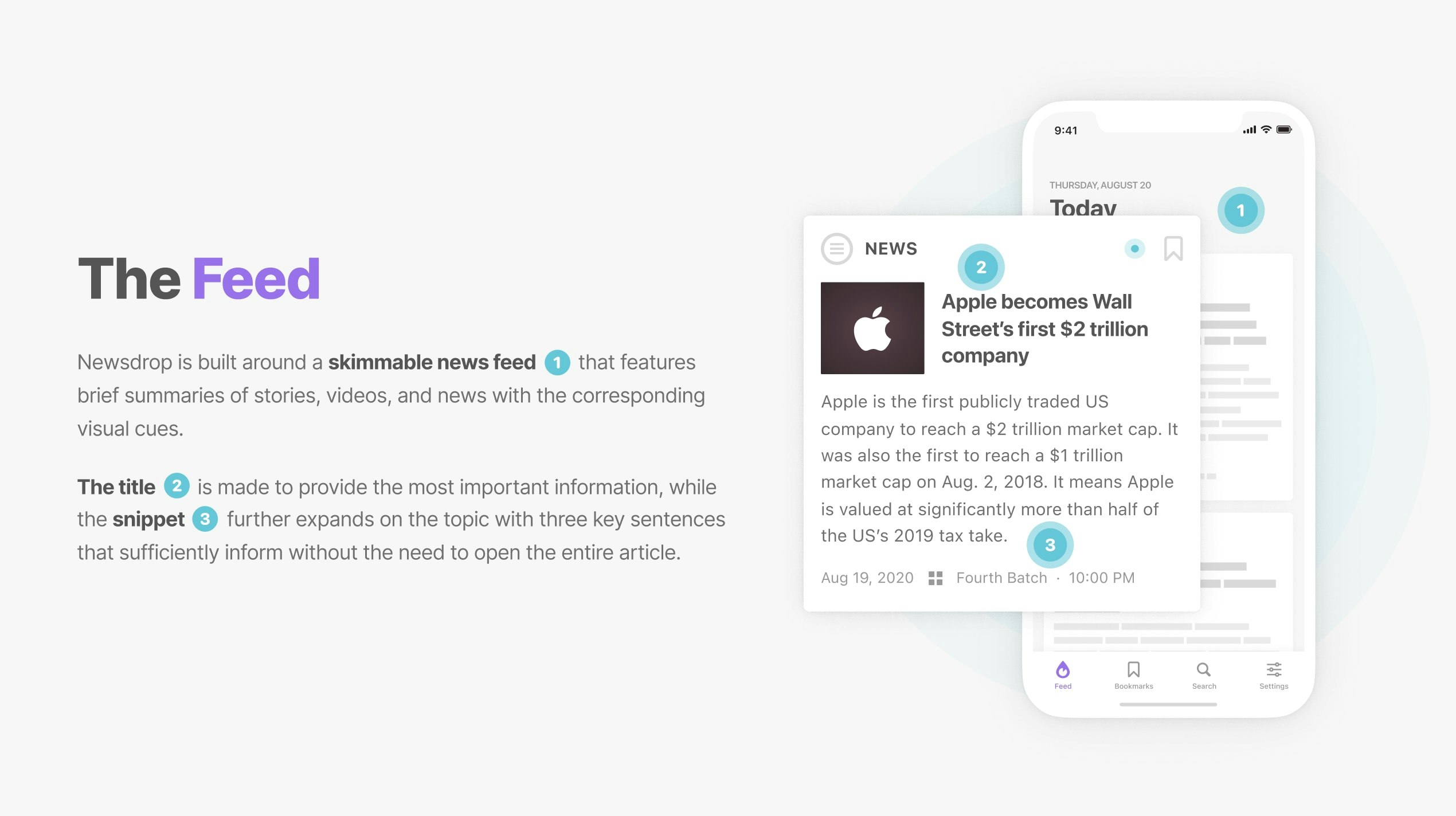 Newsdrop gallery image