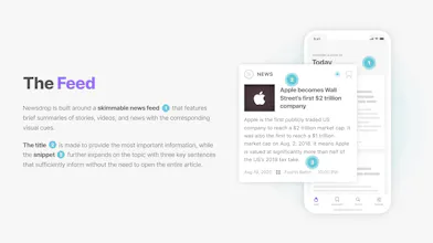 Newsdrop gallery image