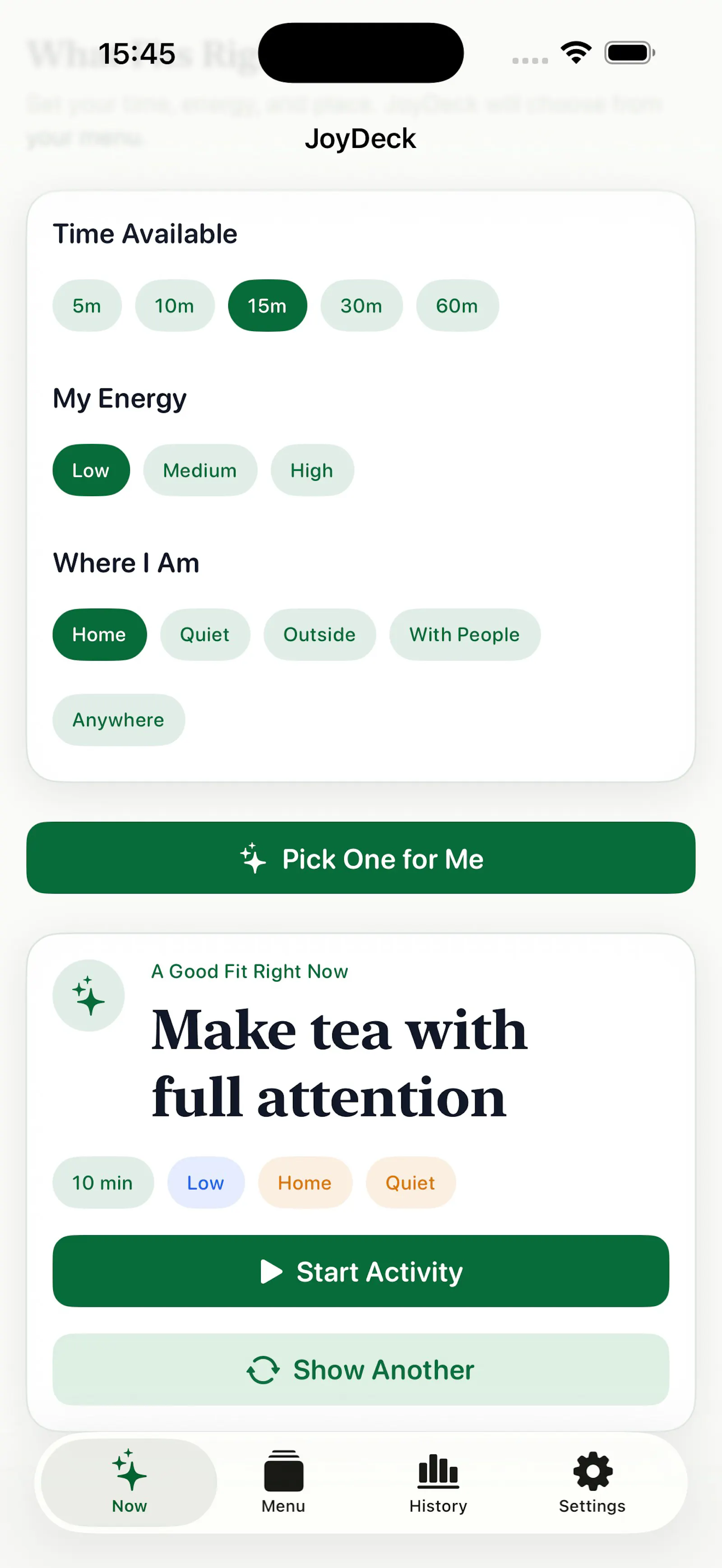 JoyDeck screenshot 3