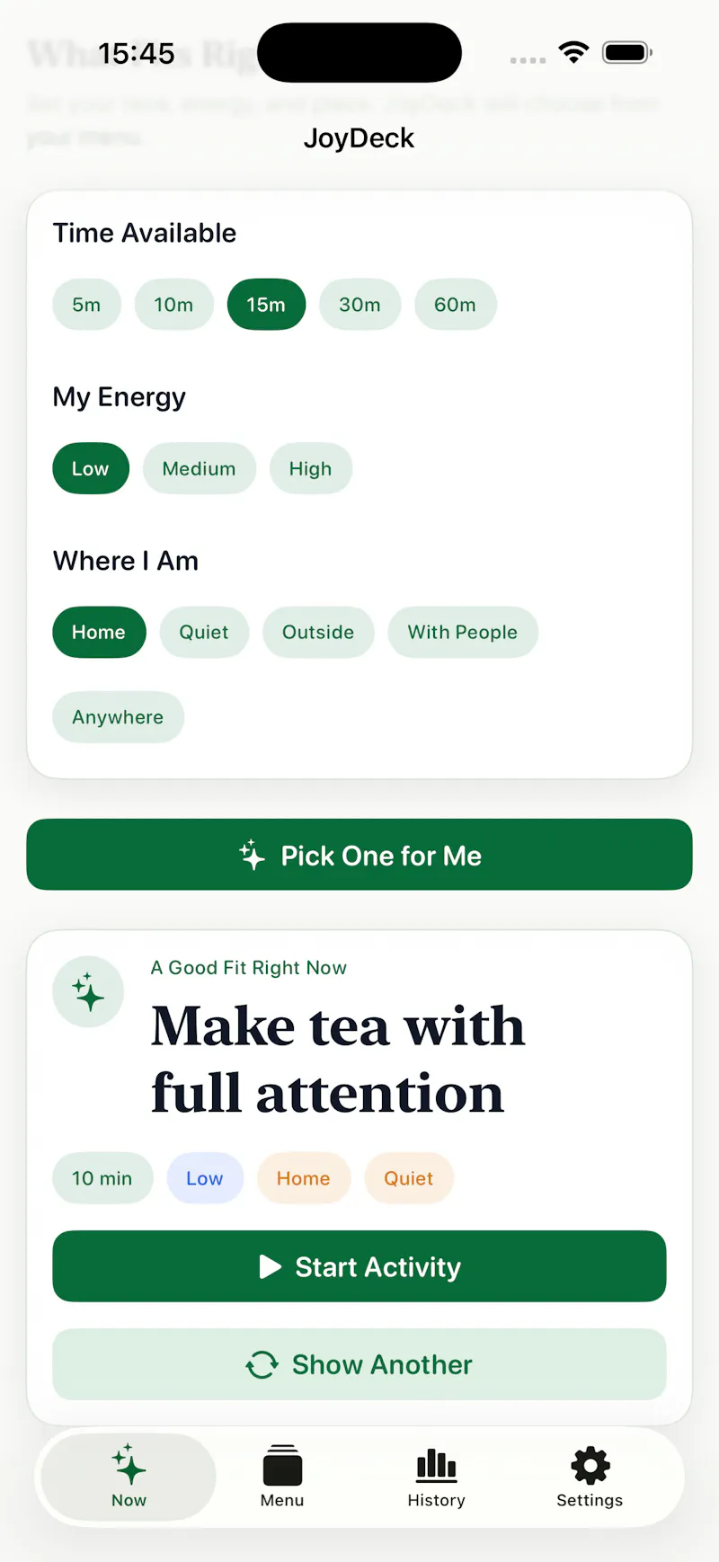JoyDeck screenshot 3