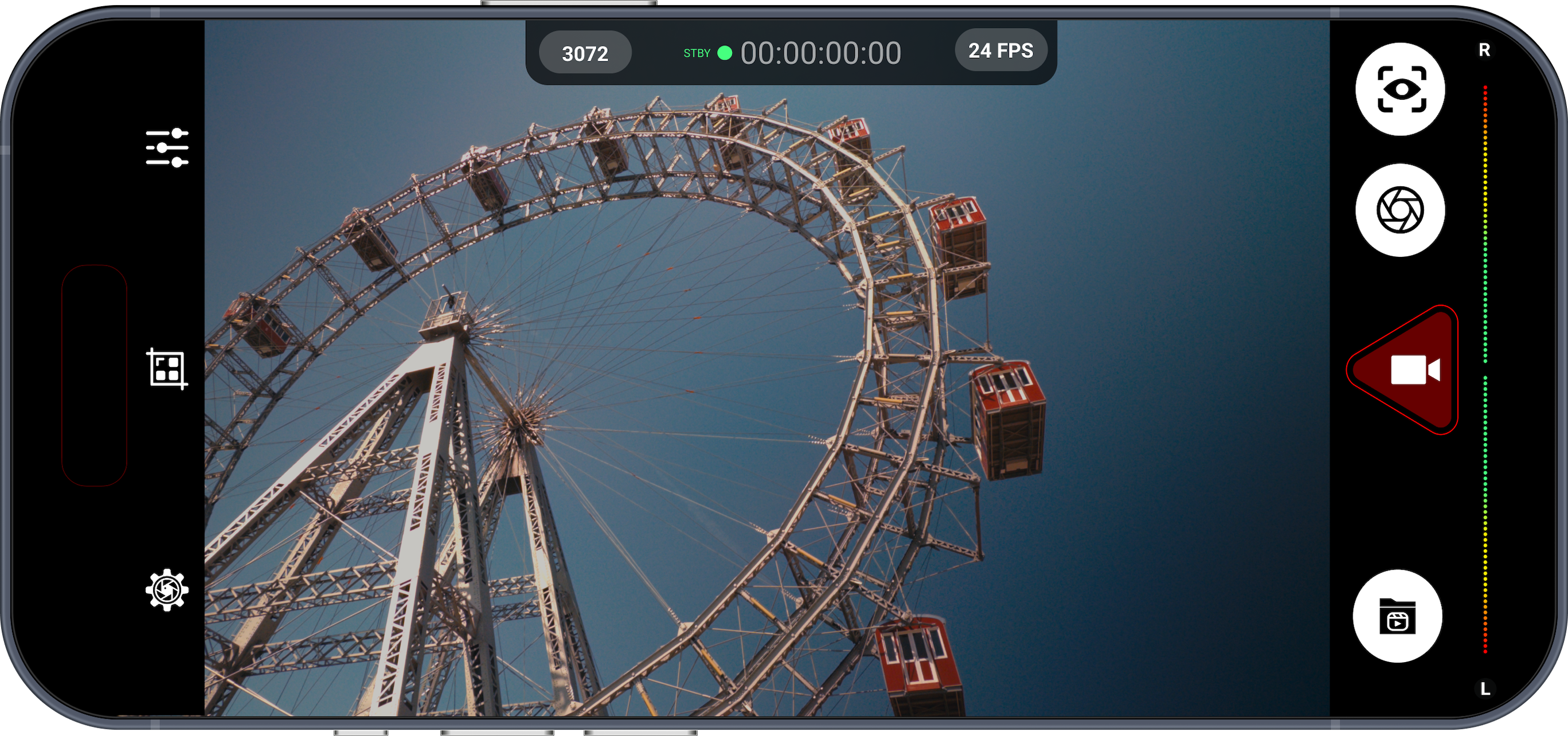 srRAW Cinema Camera for iPhone - CinemaDNG RAW film and video camera for 12 Pro and newer मीडिया 7