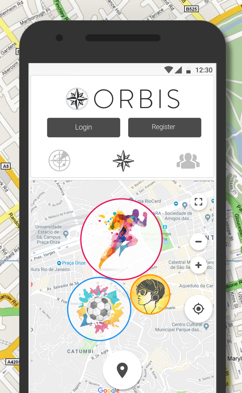 Orbis – Local Groups Discovery gallery image