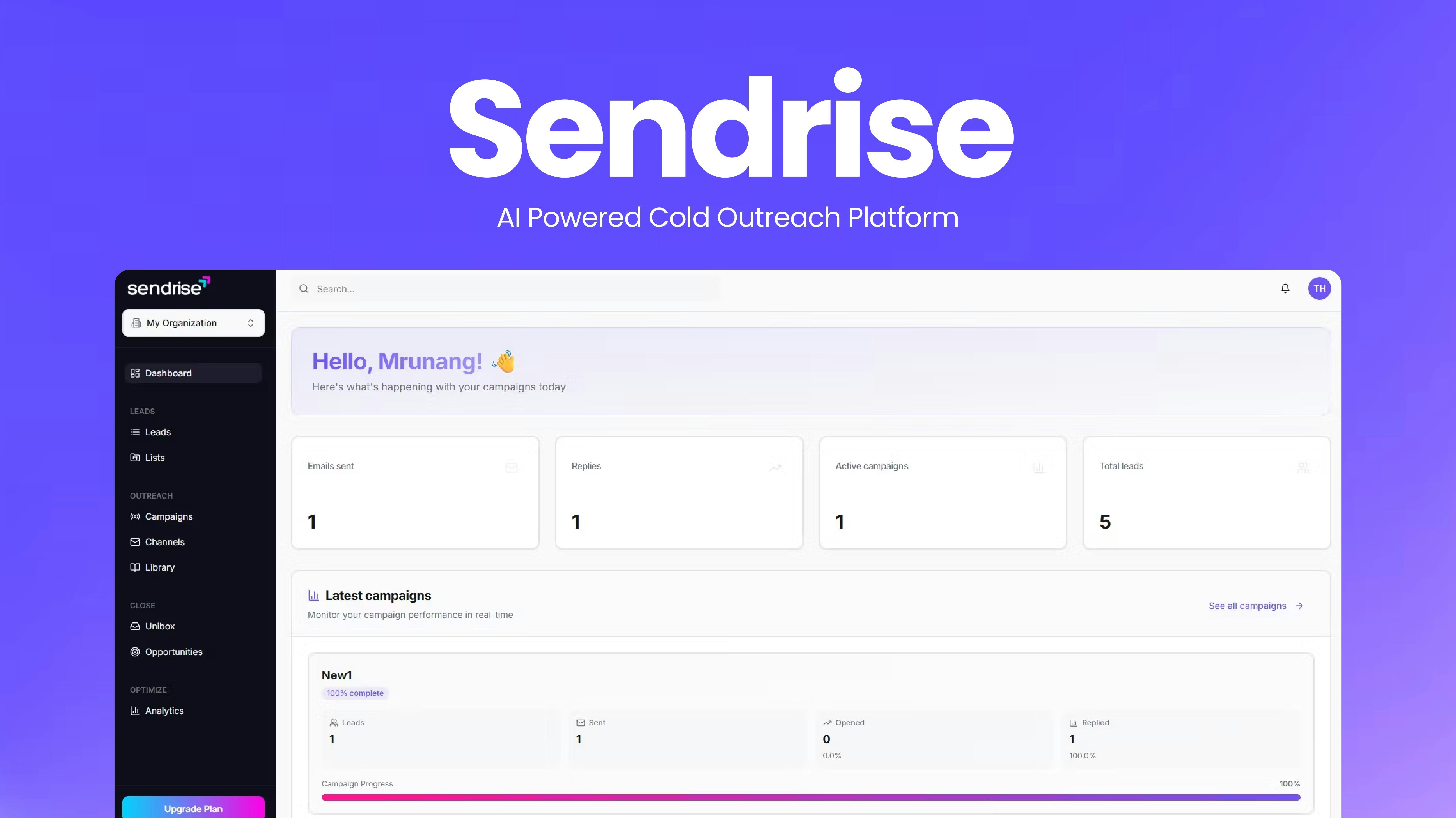 Sendrise gallery image