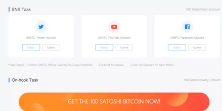 Oxbtc WaterTap gallery image