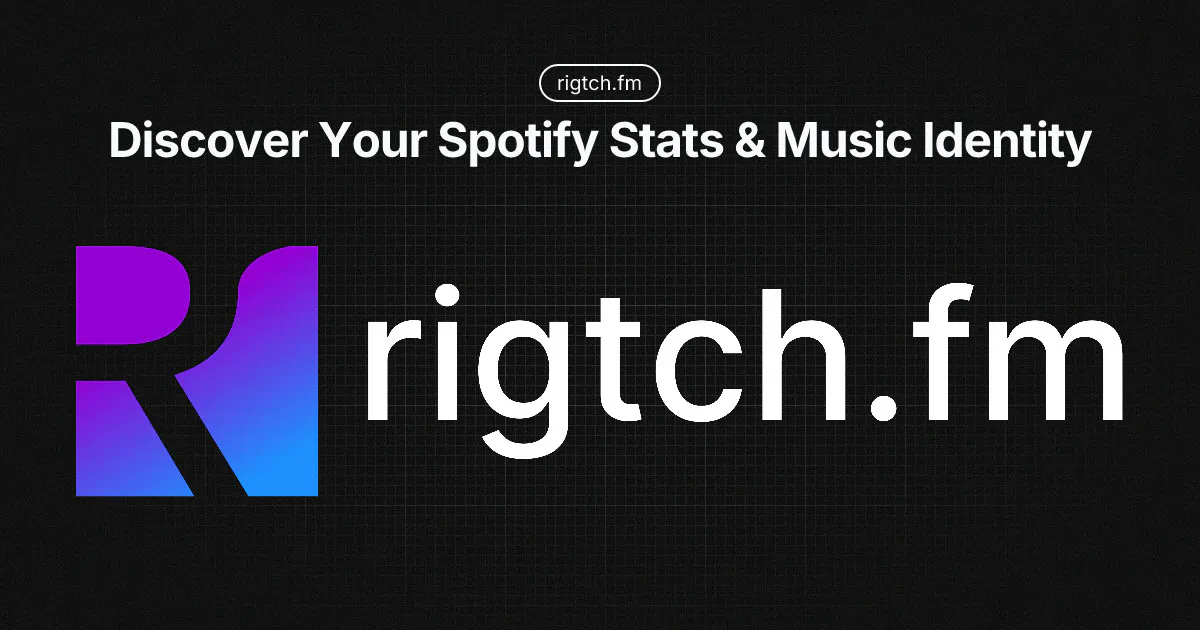 rigtch.fm 제품 배너