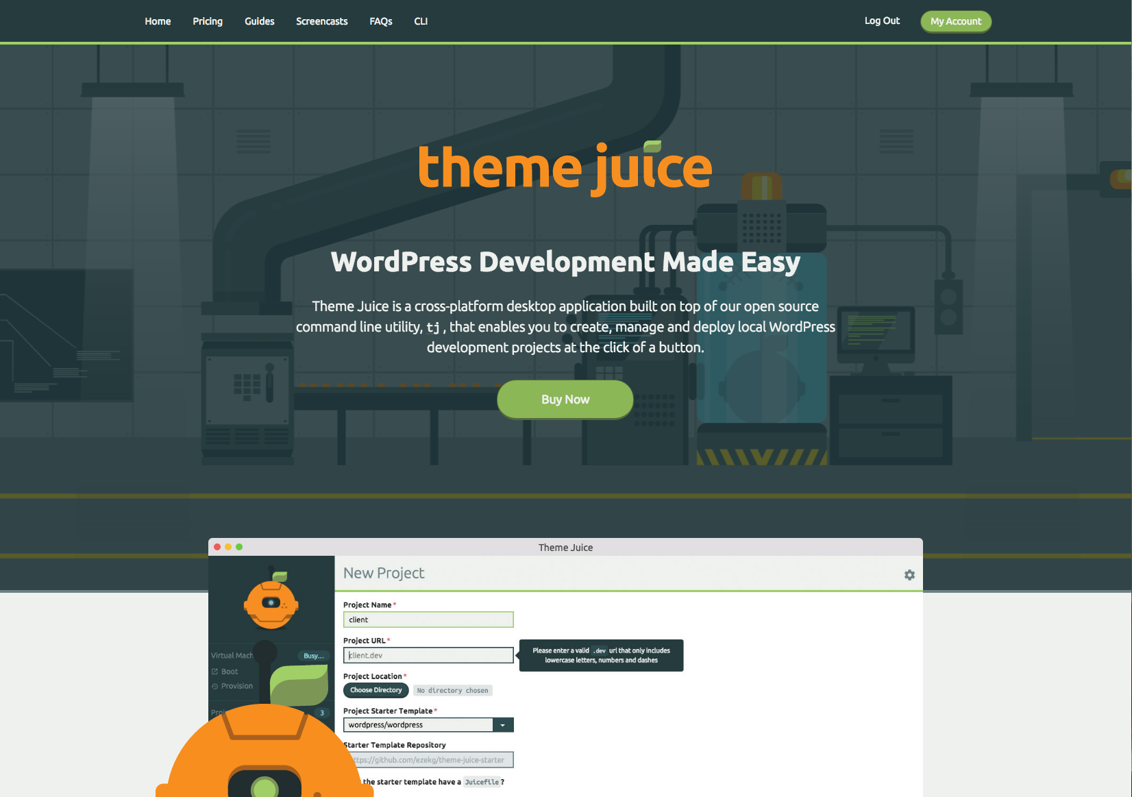 Theme Juice gallery image