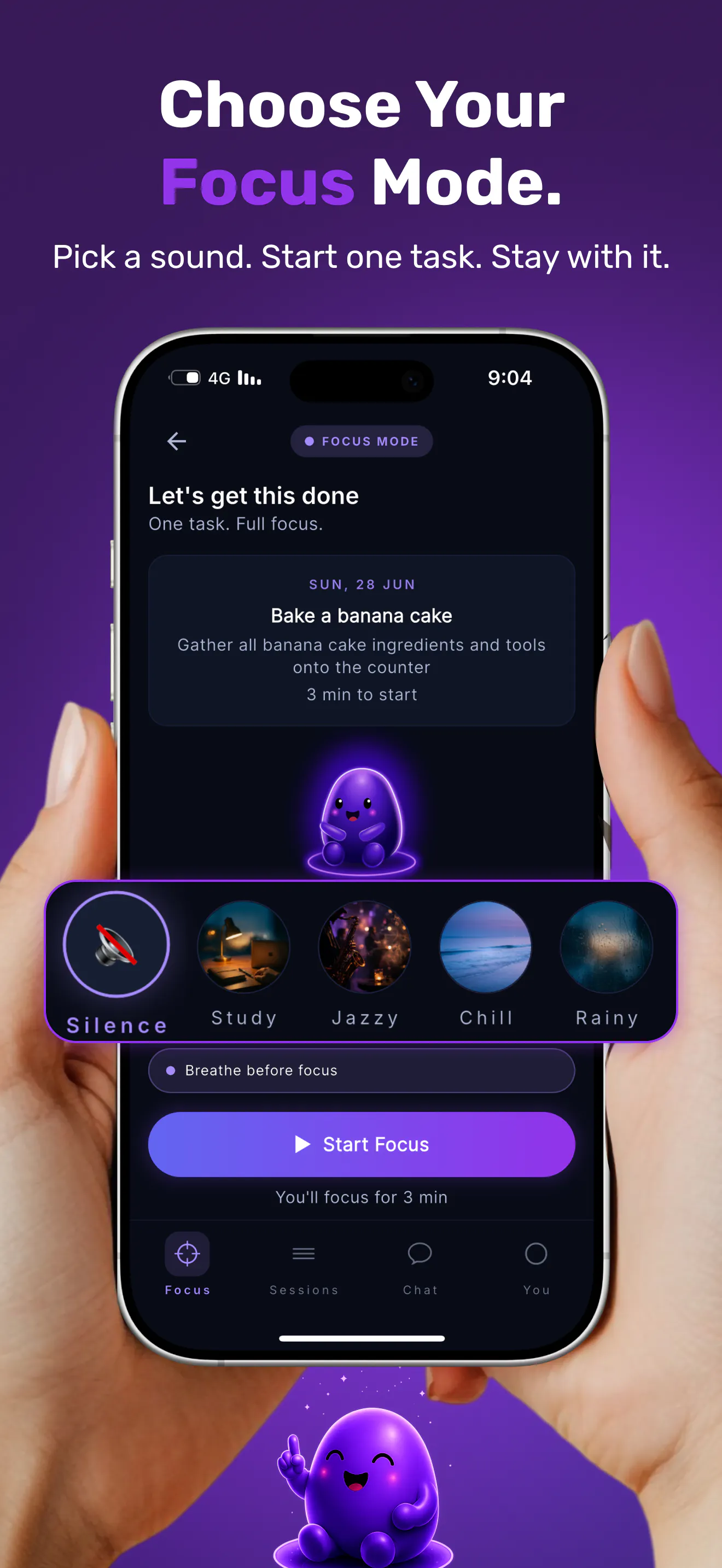 AI focus app for ADHD brains 截图 8