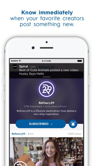 Spiral gallery image