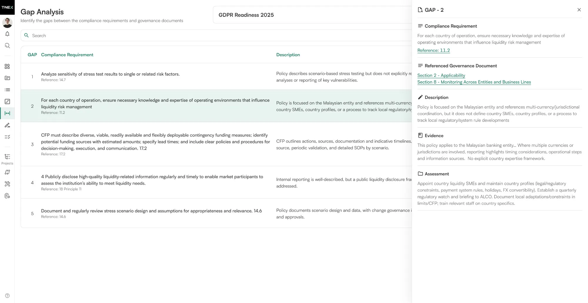 T-NEX Compliance gallery image