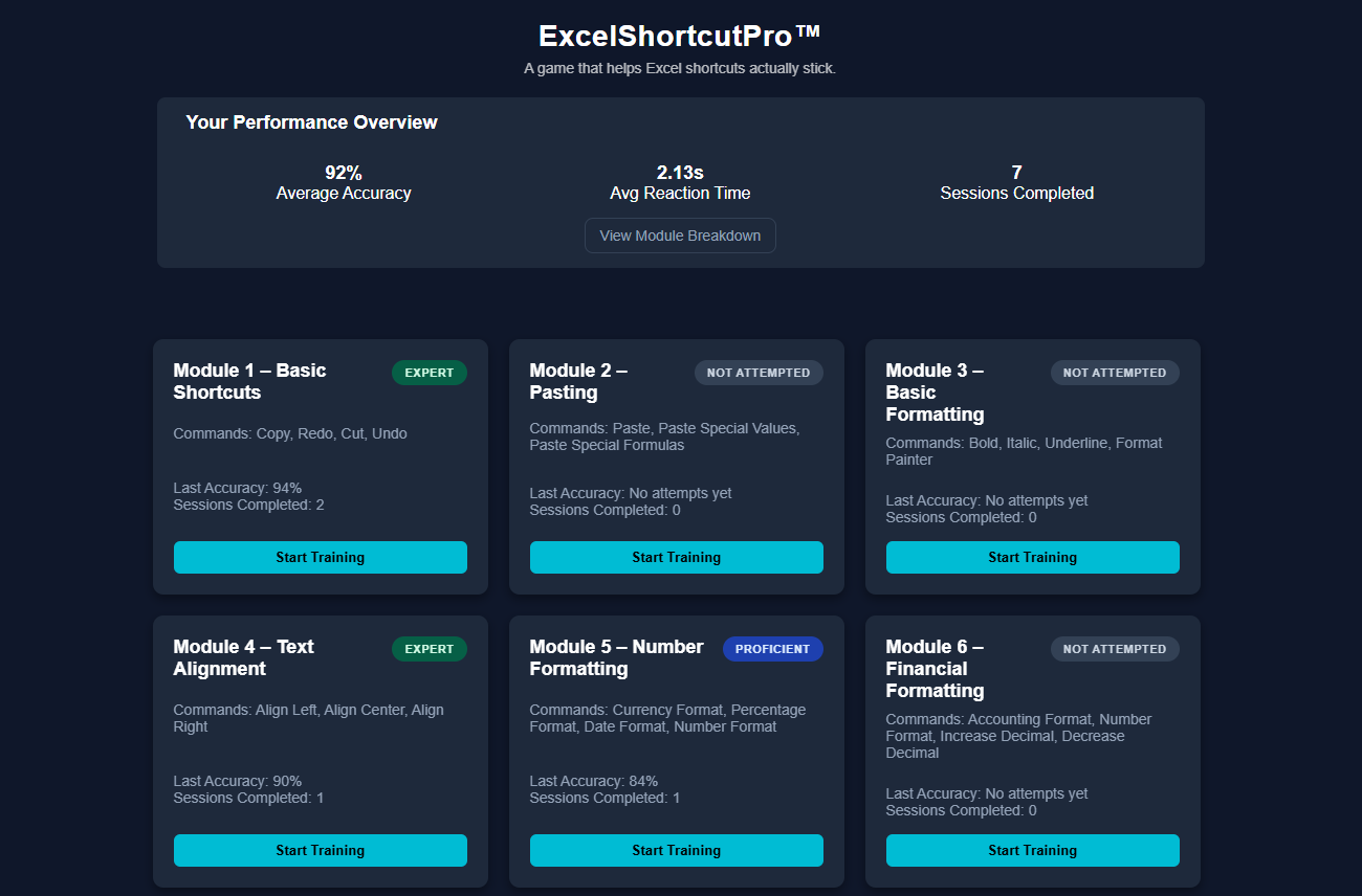 ExcelShortcutPro gallery image