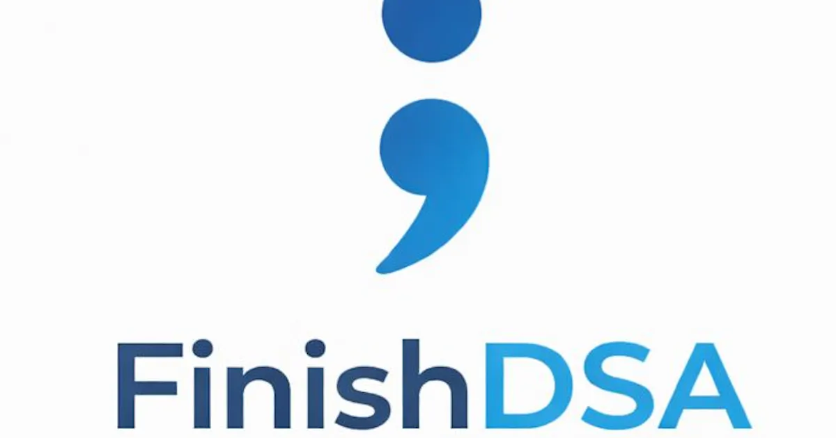 FinishDSA