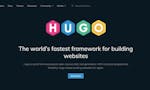 Hugo: Open-Source Static Site Generator image