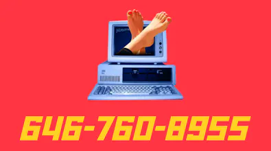 This Foot Does Not Exist gallery image