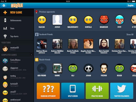 Ruzzle gallery image