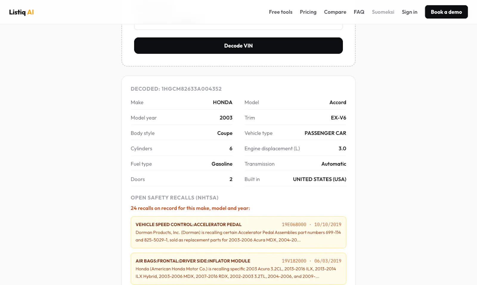 Listiq AI screenshot 3