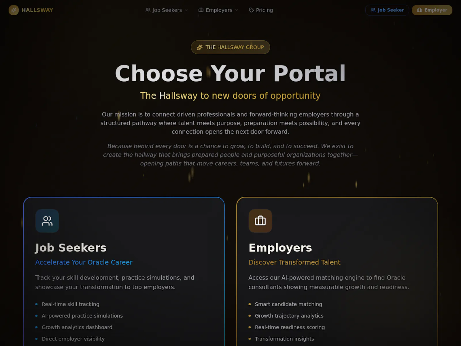 The Hallsway Group  screenshot 1