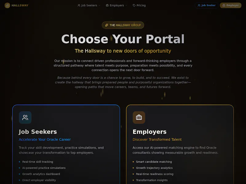 The Hallsway Group  screenshot 1