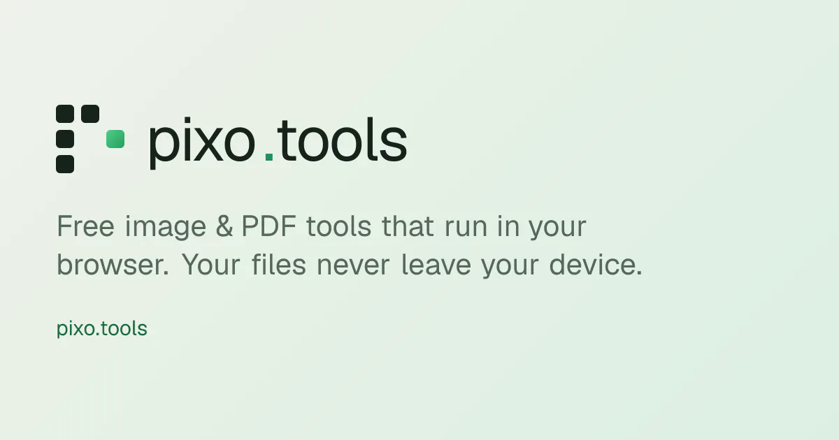 Pixo gallery image
