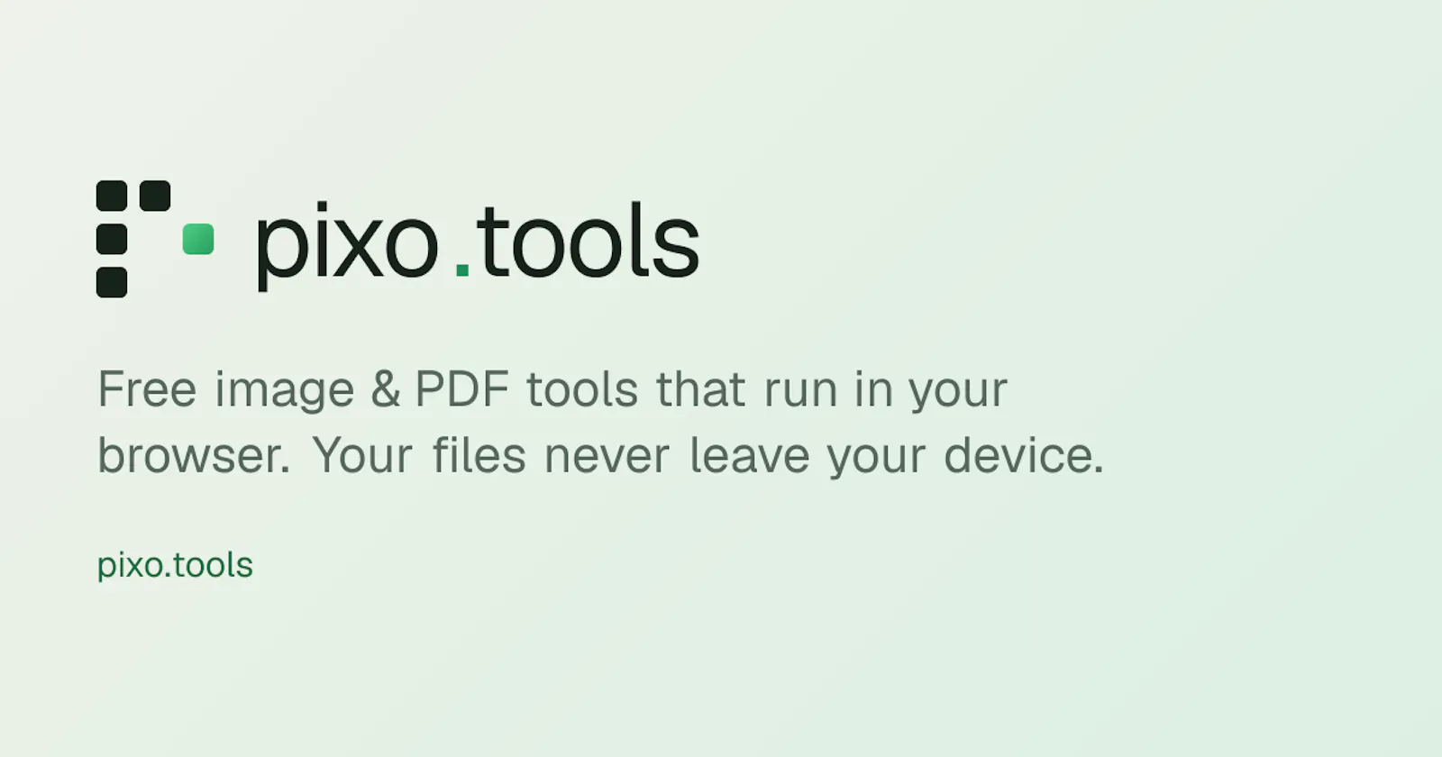 Pixo screenshot 1