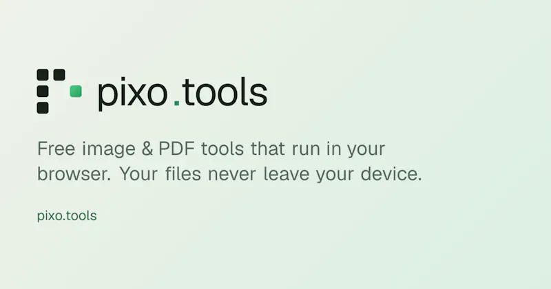 Pixo screenshot 1