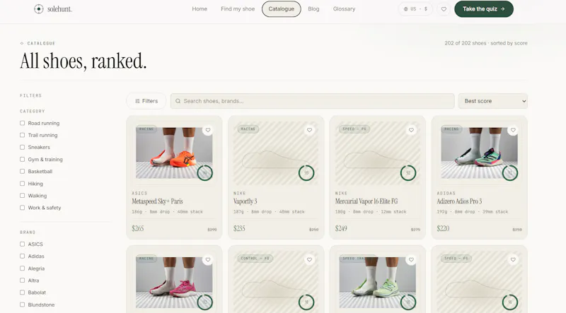 SoleHunt screenshot 3