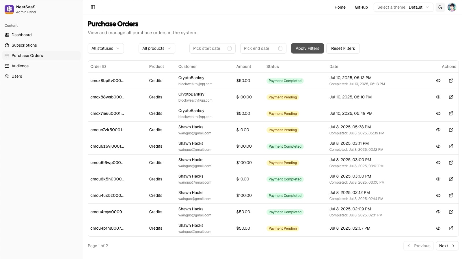 Nestsaas media 6