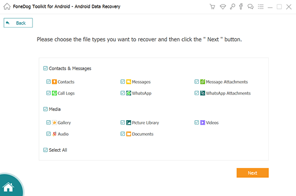 FoneDog Android Data Recovery media 3