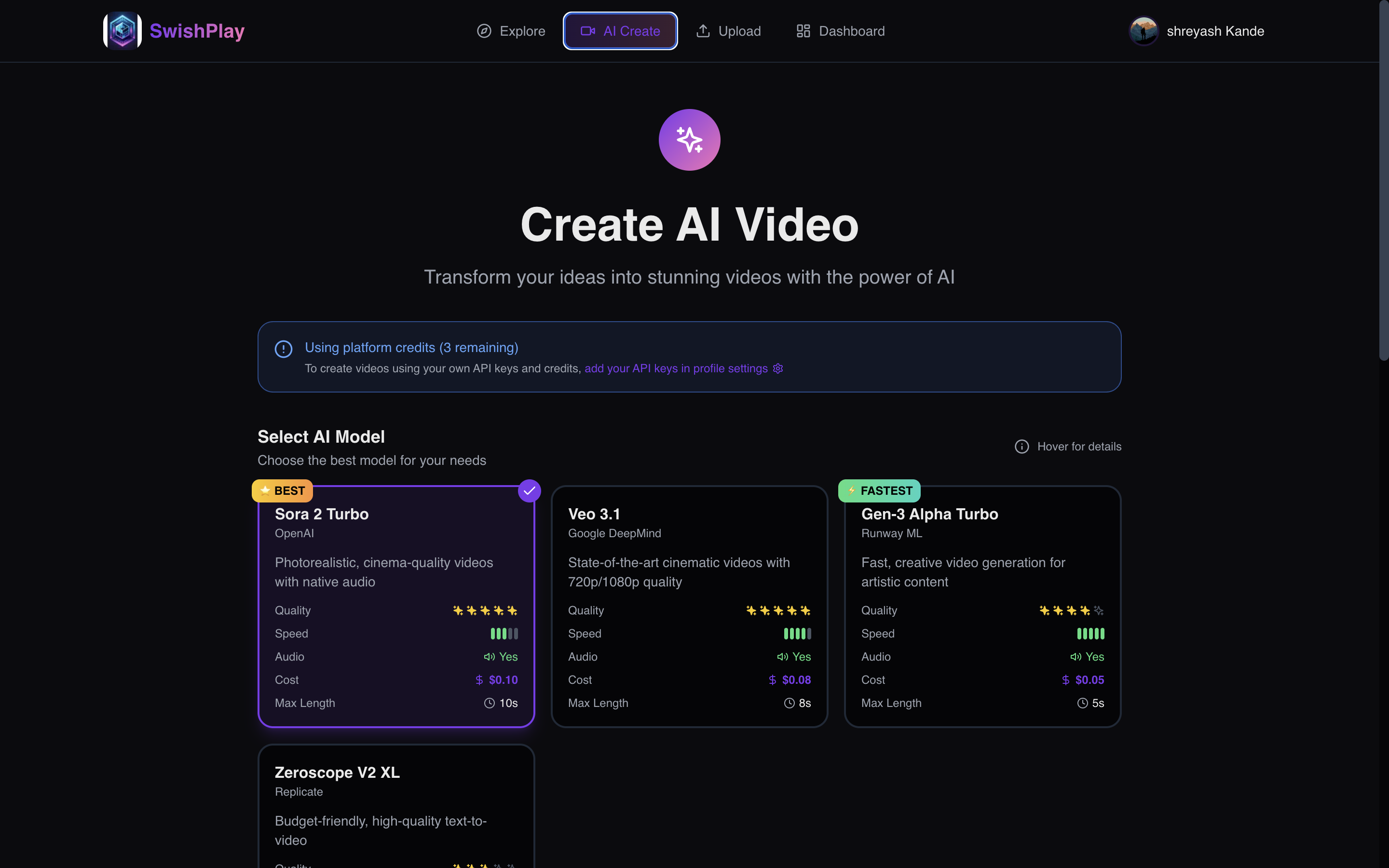 SwishPlay gallery image