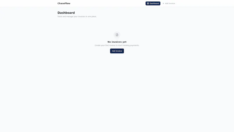 ChaseFlow screenshot 1