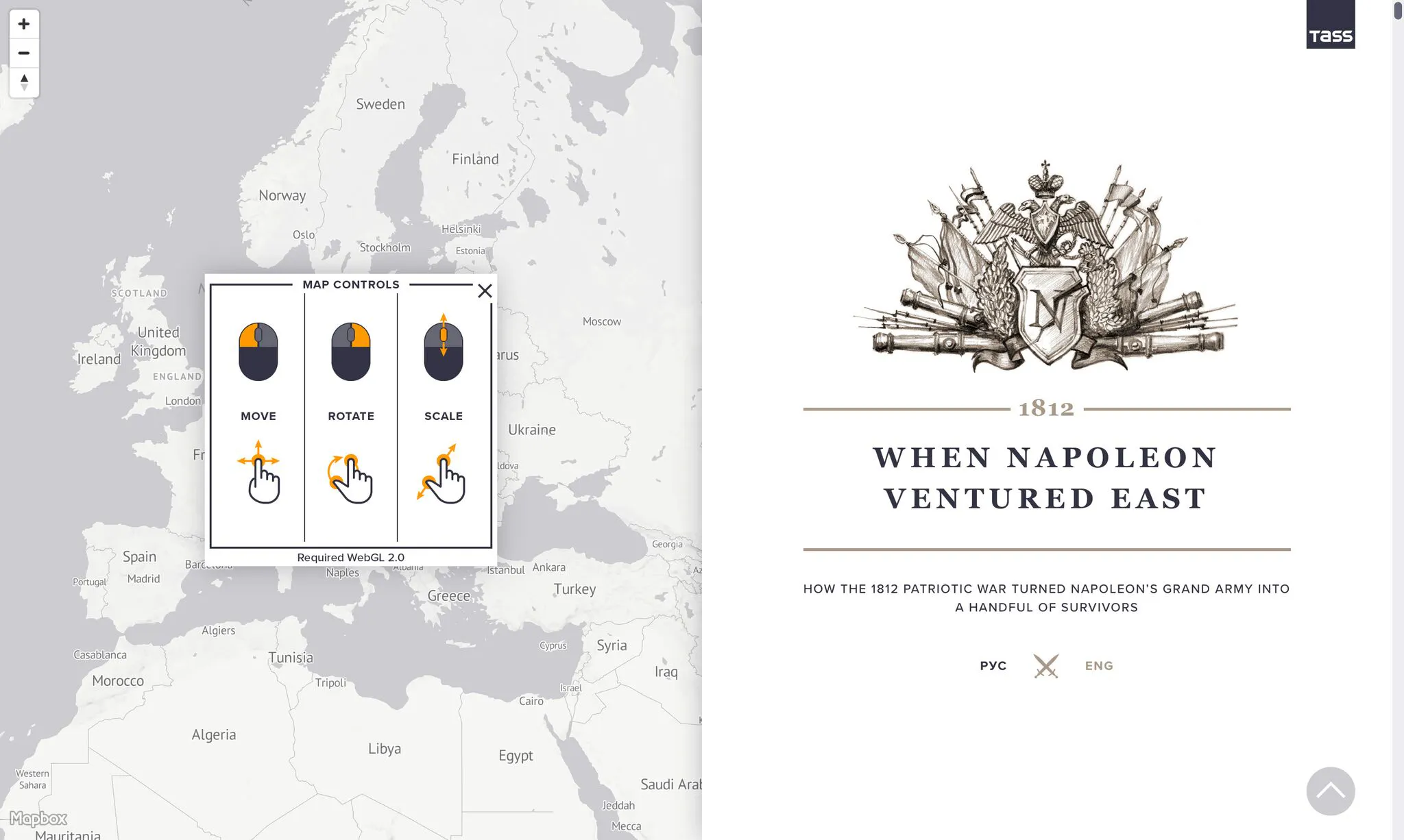 1812: When Napoleon Ventured East gallery image