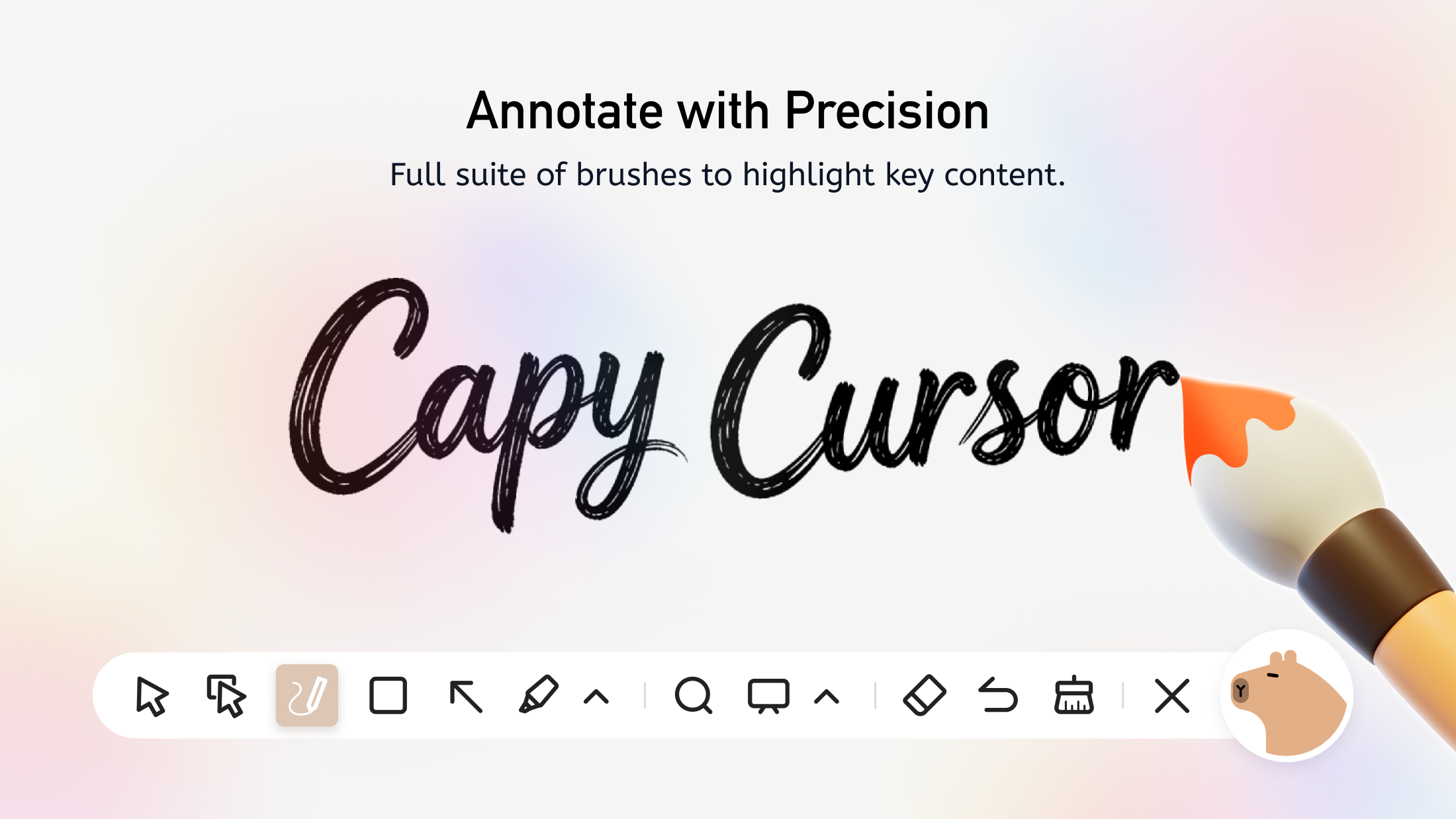 CapyCursor gallery image